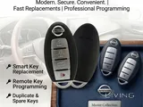 Spare keys for cars